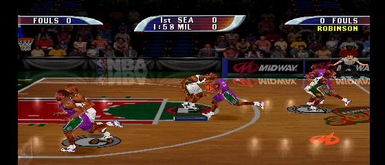 NBA Hoopz Screenshot 1